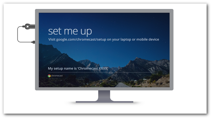 Chromecast connection