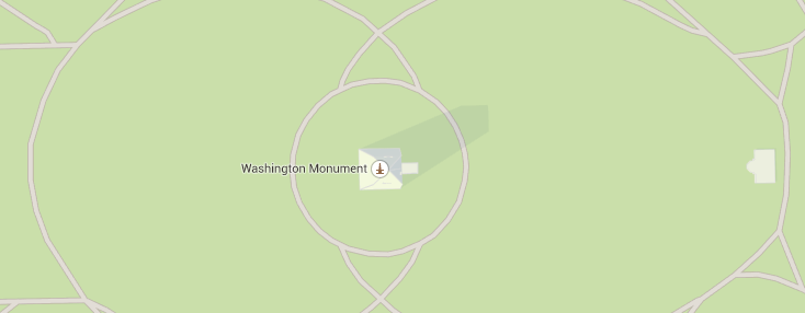 Washington Monument shadow
